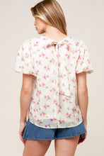 Load image into Gallery viewer, I'LL THINK ABOUT CREAM WOVEN TOP