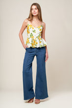 Load image into Gallery viewer, EVERY SUNDAY CREAM WOVEN TOP