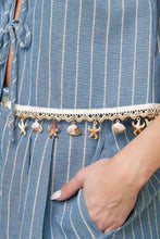 Load image into Gallery viewer, SONGS OF THE SKY WOVEN TOP AND SHORTS SET