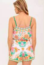 Load image into Gallery viewer, BEAUTIFUL BOWS WOVEN TOP AND SKORT SET
