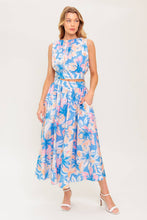 Load image into Gallery viewer, GOLDEN HOUR HARMONY WOVEN TOP AND SKIRT SET