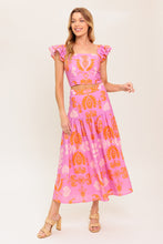 Load image into Gallery viewer, DISTANT SUN WOVEN TOP AND SKIRT SET