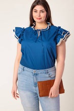 Load image into Gallery viewer, THE TIME IS RIGHT WOVEN TOP