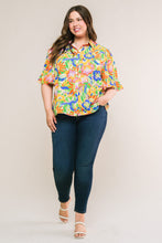 Load image into Gallery viewer, READY TO GET AWAY WOVEN TOP