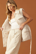 Load image into Gallery viewer, STORMY SKIES PUFFER VEST