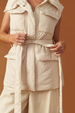 Load image into Gallery viewer, STORMY SKIES PUFFER VEST