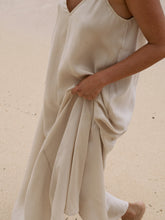 Load image into Gallery viewer, Lucid Flow Maxi Dress - Sand