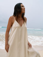 Load image into Gallery viewer, Lucid Flow Maxi Dress - Sand