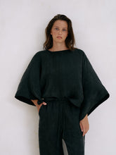 Load image into Gallery viewer, Lucid Knot Top - Black