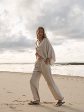 Load image into Gallery viewer, Lucid Flow Tie Pants - Sand