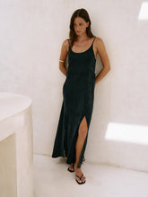 Load image into Gallery viewer, Lucid Midnight Maxi Dress - Black