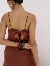 Load image into Gallery viewer, Lucid Midnight Maxi Dress - Burgundy