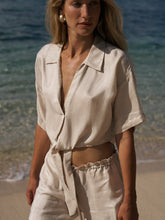 Load image into Gallery viewer, Lucid Tie Shirt - Sand