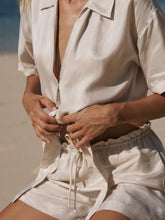 Load image into Gallery viewer, Lucid Flow Tie Shorts - Sand