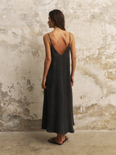 Load image into Gallery viewer, Lucid Flow Maxi Dress - Black