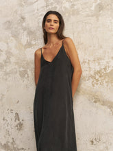Load image into Gallery viewer, Lucid Flow Maxi Dress - Black