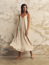 Load image into Gallery viewer, Lucid Flow Maxi Dress - Sand