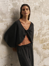 Load image into Gallery viewer, Lucid Knot Top - Black