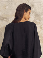 Load image into Gallery viewer, Lucid Knot Top - Black