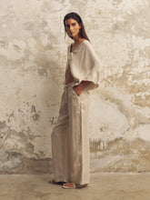Load image into Gallery viewer, Lucid Flow Tie Pants - Sand