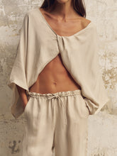 Load image into Gallery viewer, Lucid Knot Top - Sand