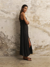 Load image into Gallery viewer, Lucid Midnight Maxi Dress - Black