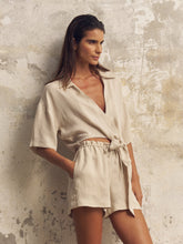 Load image into Gallery viewer, Lucid Flow Tie Shorts - Sand