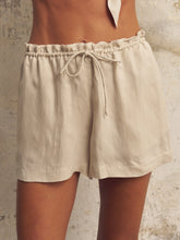 Load image into Gallery viewer, Lucid Flow Tie Shorts - Sand