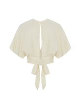 Load image into Gallery viewer, Mare Top - Gold Stripes