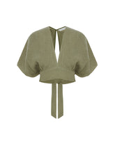 Load image into Gallery viewer, Mare Top - Khaki Green