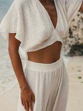 Load image into Gallery viewer, Skye Palazzo Pants - Gold Stripes