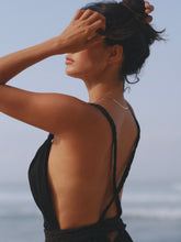 Load image into Gallery viewer, Muse Braided Straps Dress - Black