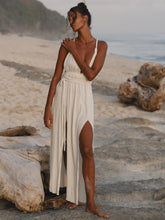 Load image into Gallery viewer, Muse Braided Straps Dress - Natural