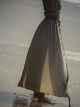 Load image into Gallery viewer, Muse Braided Straps Dress - Khaki Green
