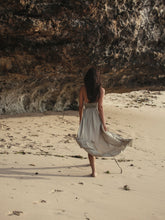 Load image into Gallery viewer, Muse Braided Straps Dress - Khaki Green