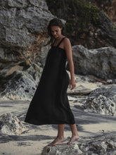 Load image into Gallery viewer, Noa Maxi Dress - Black