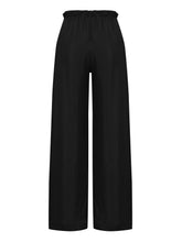 Load image into Gallery viewer, Lucid Flow Tie Pants - Black