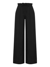 Load image into Gallery viewer, Lucid Flow Tie Pants - Black