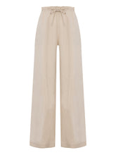 Load image into Gallery viewer, Lucid Flow Tie Pants - Sand