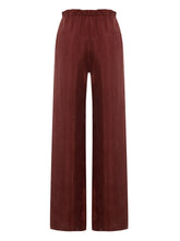 Load image into Gallery viewer, Lucid Flow Tie Pants - Burgundy