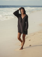 Load image into Gallery viewer, Positano Dress - Black