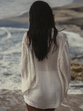 Load image into Gallery viewer, Sade Top - White Stripes