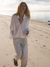 Load image into Gallery viewer, Lucid Flow Tie Pants - Sand