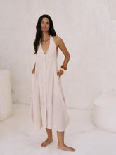 Load image into Gallery viewer, Sahara Sun Maxi Dress - Natural