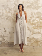 Load image into Gallery viewer, Sahara Sun Maxi Dress - Baby Blue