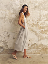 Load image into Gallery viewer, Sahara Sun Maxi Dress - Baby Blue