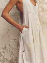 Load image into Gallery viewer, Sahara Sun Maxi Dress - Baby Blue