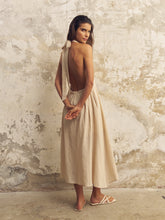 Load image into Gallery viewer, Sahara Sun Maxi Dress - Natural