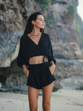 Load image into Gallery viewer, Echo Boy Short - Black