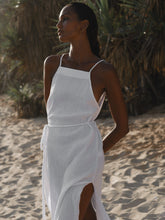 Load image into Gallery viewer, Siesta Dress - White
